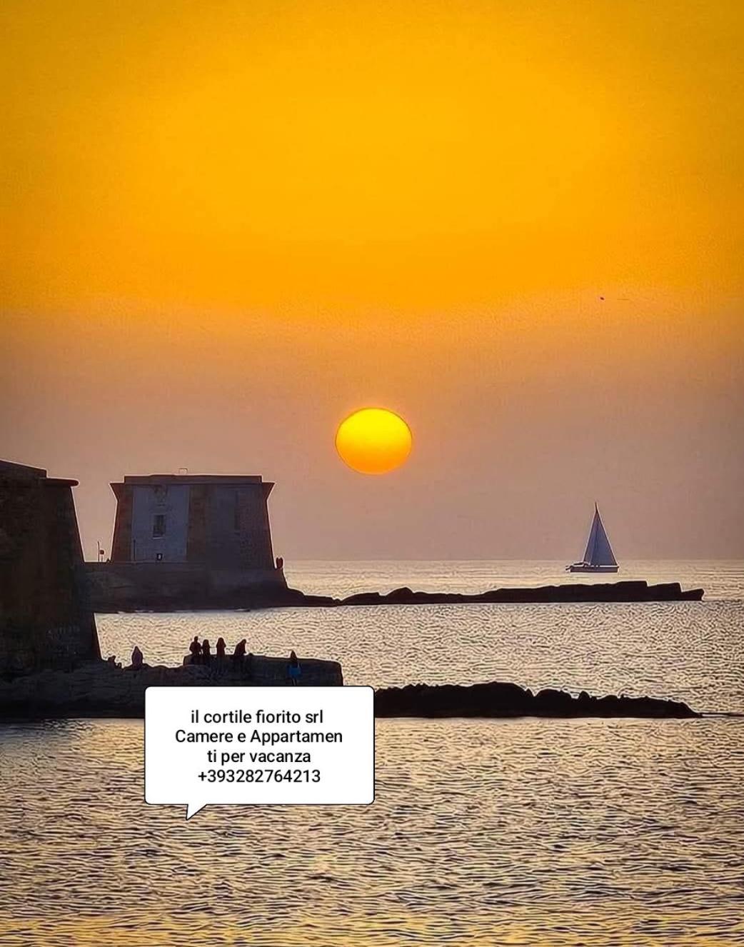Il Cortile Fiorito Διαμέρισμα Τράπανι Εξωτερικό φωτογραφία
